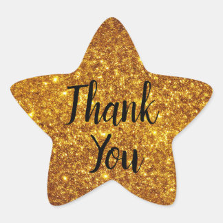 Adesito Estrela ouro de luxo marrom