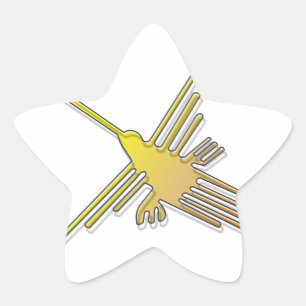 Adesito Estrela Ouro Nazca Linhas Hummingbird