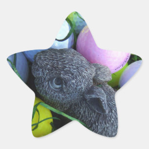 Adesito Estrela Ovos de Páscoa, Bolas de Golfe de Coelho