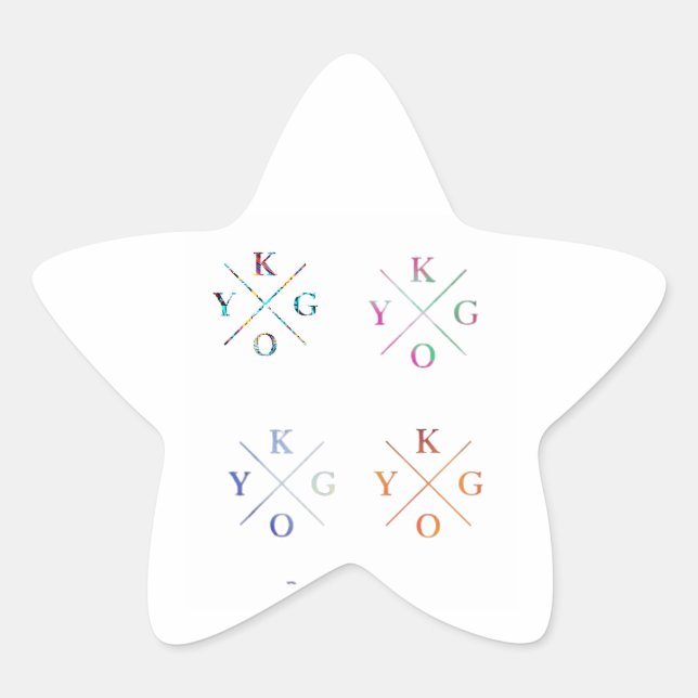 Adesito Estrela pacote tygo 4 (Frente)