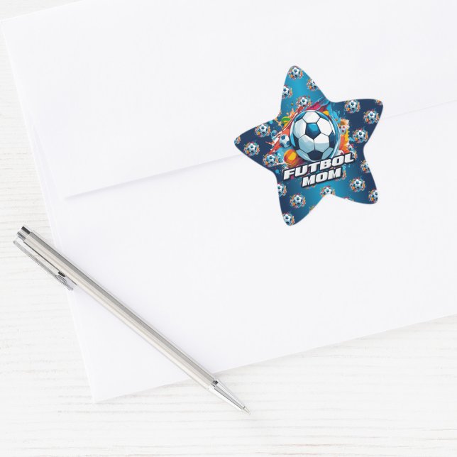 Adesito Estrela Padrão de Bola de Futebol da Mãe futebol (Criador carregado)