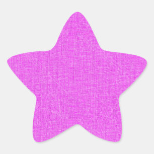 Adesito Estrela Padrão de textura do tecido rosa ativado