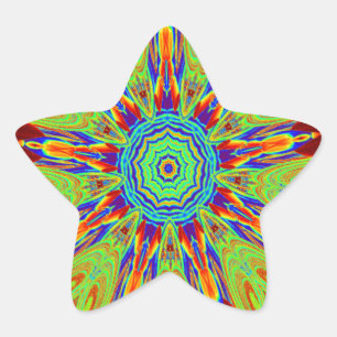 Adesito Estrela Padrão étnico europeu da Ásia africana