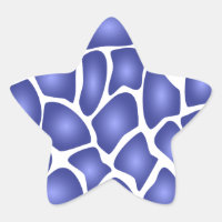 Padrão Mosaico Aleatório Azul Profundo