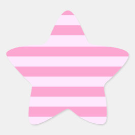 Adesito Estrela Padrão Simples Moderno de Stripe Rosa Rosa