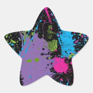 Adesito Estrela Paint Splater