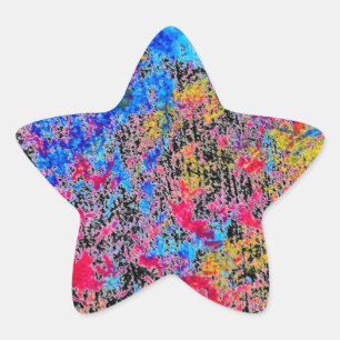 Adesito Estrela Paint Sticker