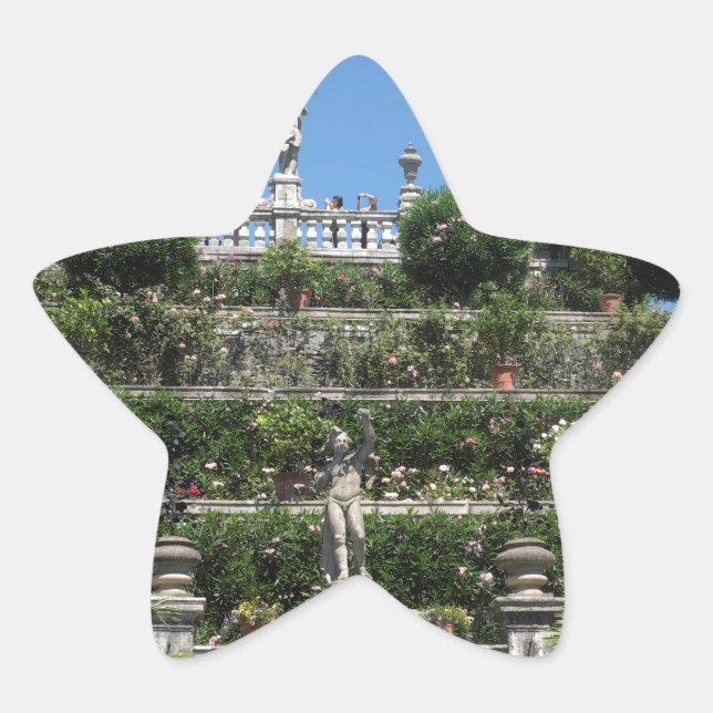 Adesito Estrela Palácio Borromeo em Stresa, Itália (Frente)