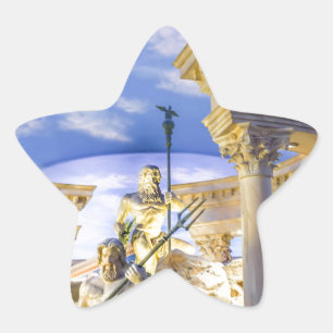 Adesito Estrela Palácio de César Estátua Hotel Cassino Las Vegas