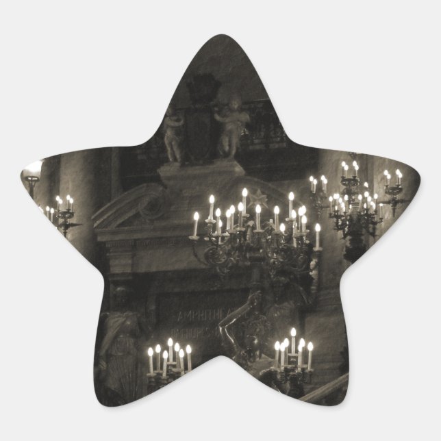 Adesito Estrela Palais Garnier Paris França (Frente)