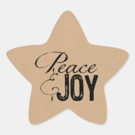 Adesito Estrela Palitos de Natal de Paz e Alegria