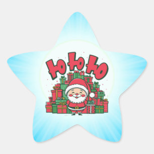 Adesito Estrela Papais noeis de Cartoon Jolly Natal-67748