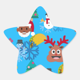 Adesito Estrela papais noeis negros taco christmas