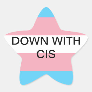 Adesito Estrela para baixo com cis