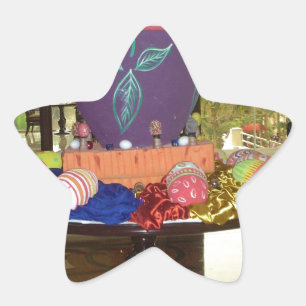 Adesito Estrela Páscoa Festiva Joyful Springtime Ovos Coloridos