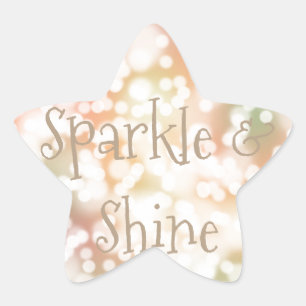 Adesito Estrela Pastel "Sparkle and Shine" pastel sob medida