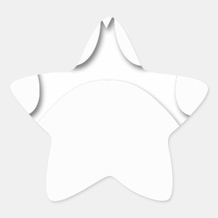 Adesito Estrela Pata De Cachorro Cortado De Papel E Forma De Coraç