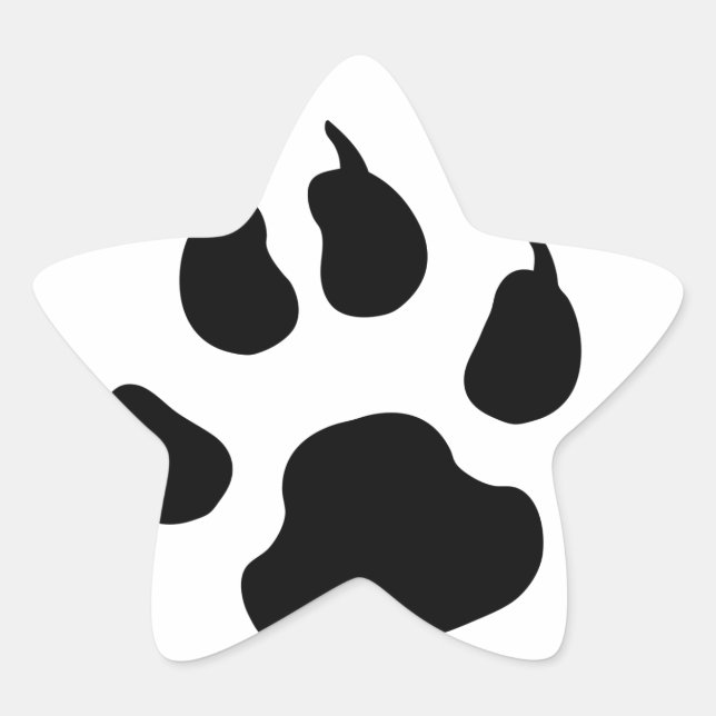 Adesito Estrela Pata de Cães (Frente)