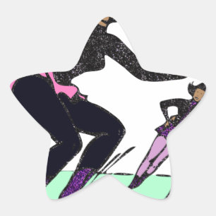Adesito Estrela patinador preto