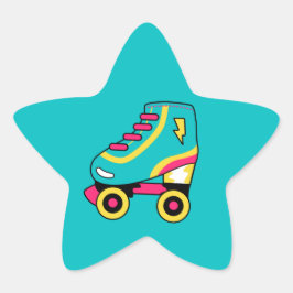 Adesito Estrela Patins, Ícone divertido retrô dos anos 90 