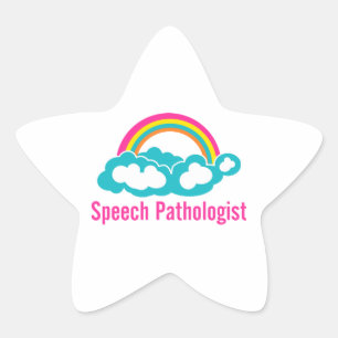 Adesito Estrela Patologista do Discurso Cloud Rainbow