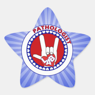 ADESITO ESTRELA PATOLOGISTA LOGOTIPO ROUND ASL I AMO LAB