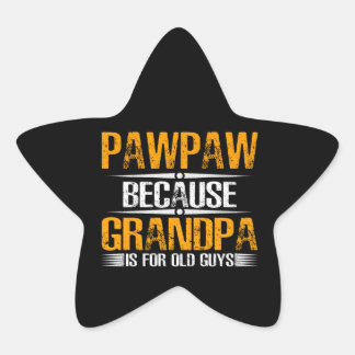 Adesito Estrela Pawpaw Porque Vovô Para Caras Antigas
