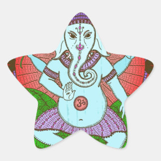 Adesito Estrela Paz Ganesh Dançando