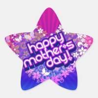 Pegatina Dia de la Madre
