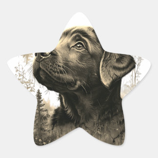 Adesito Estrela Pegatinas con forma de estrella