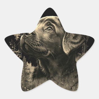 Adesito Estrela Pegatinas con forma de estrella