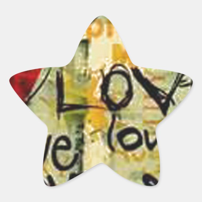 Adesito Estrela Pegue Um Pequeno Grafite De Amor (Frente)