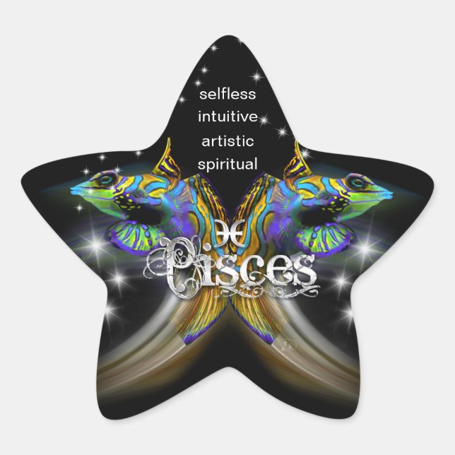 Adesito Estrela Peixes (Frente)