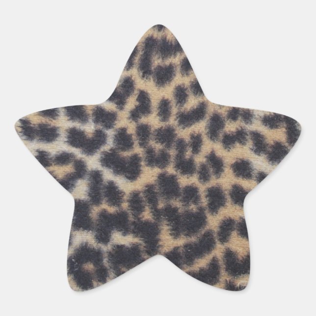 Adesito Estrela Pele-leopardo (Frente)
