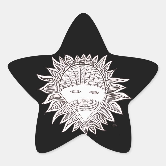 Adesito Estrela Pequenas Pessoas de Chugach (Frente)