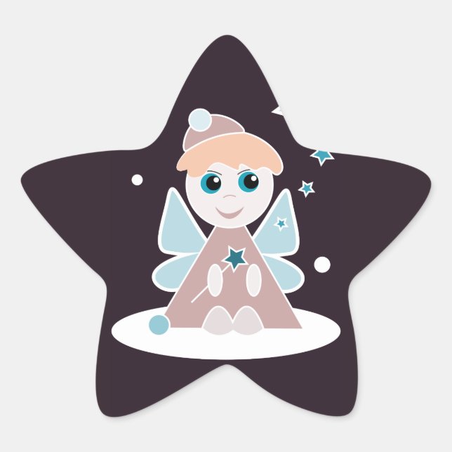 Adesito Estrela Pequeno Anjo (Frente)
