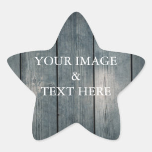 Adesito Estrela Personalizado Personalizado Sua Própria Fotografi