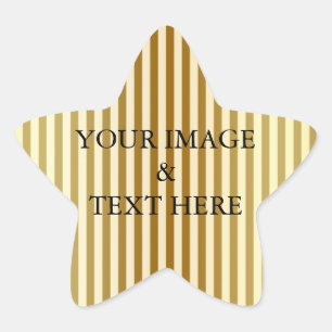 Adesito Estrela Personalizado Personalizado Sua Própria Fotografia