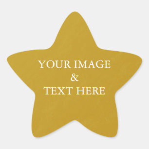 Adesito Estrela Personalizado Personalizado Sua Própria Fotografia