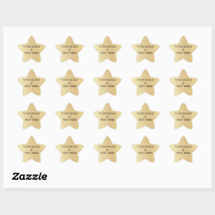 Adesito Estrela Personalizado Personalizado Sua Própria Fotografia