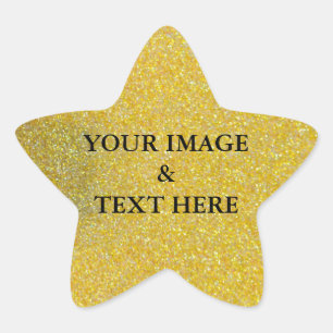 Adesito Estrela Personalizado Personalize Sua Própria Foto & Texto
