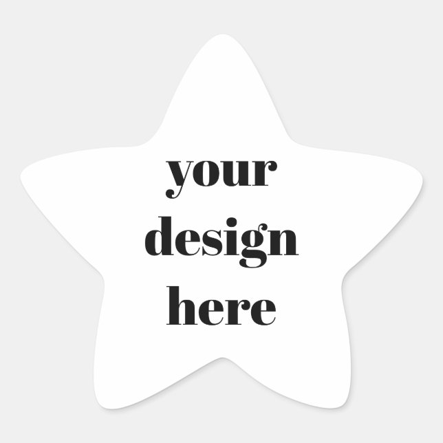 Adesito Estrela Personalizar ou Customizar (Frente)