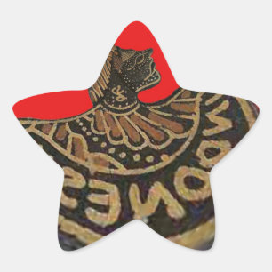 Adesito Estrela Personalizar produto