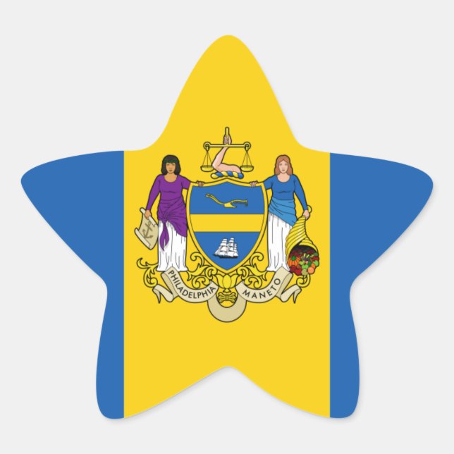 Adesito Estrela Philadelphia Flag (Frente)
