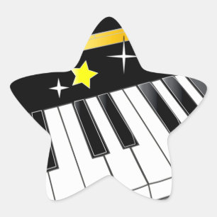 Adesito Estrela Piano em uma estrela