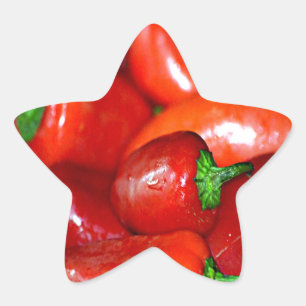 Adesito Estrela Pimentos Chili (Chile) do Novo México