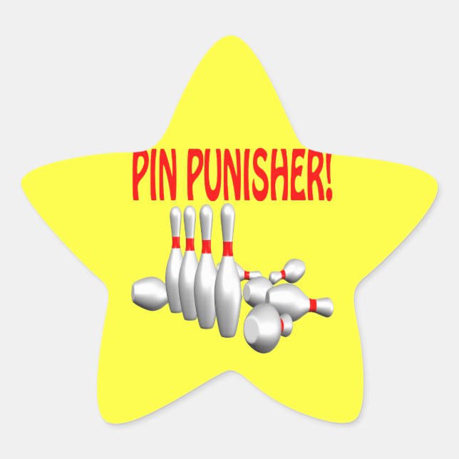 Adesito Estrela Pin Punisher (Frente)