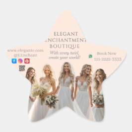 Adesito Estrela Pink Bridal Bliss Celebrate Love Happiness Wedding