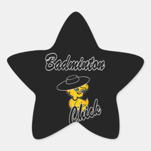 Adesito Estrela Pintinho Badminton nº 4