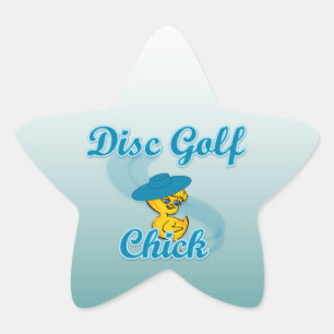 Adesito Estrela Pintinho de Golf de Disco nº 3
